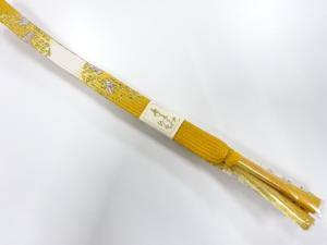 未使用品　正絹　高麗　手組帯締め